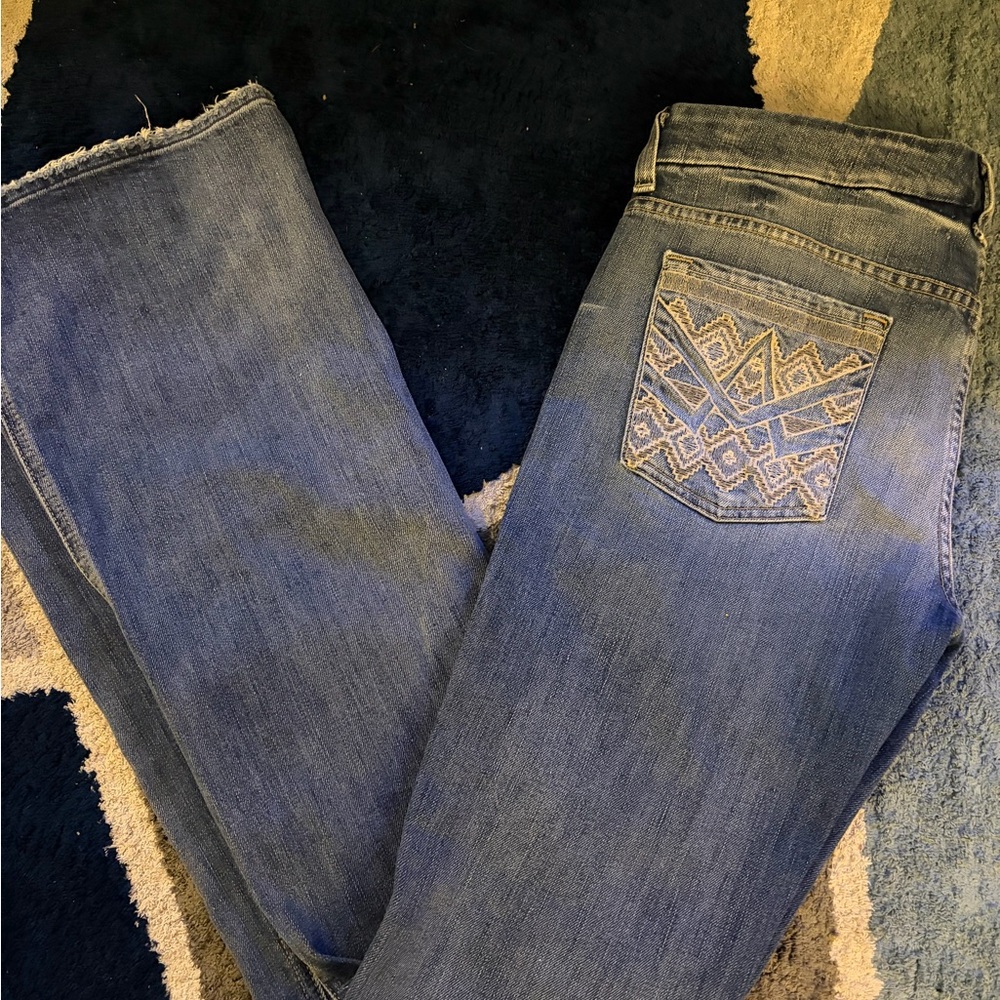 7 For All Mankind, A POCKET JEANS 29x34